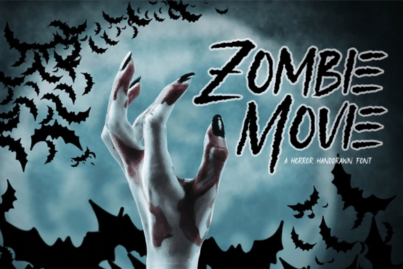 Deathmore Font - Preview 5