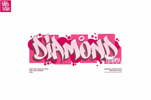 Diamond History Font - Preview 5