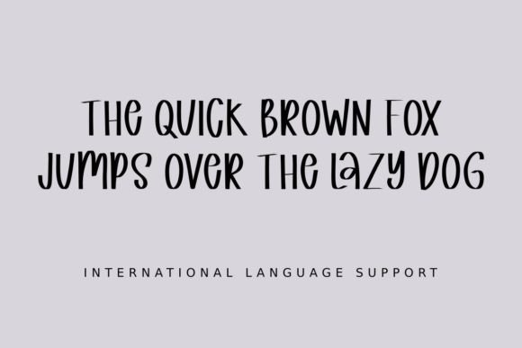 Diary Note Font - Preview 1