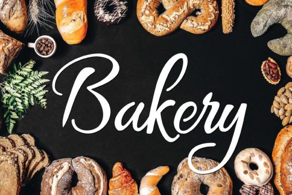Direkt Stencil Font - Preview 4