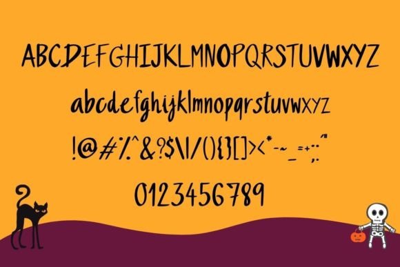 Drag Queen Font - Preview 3