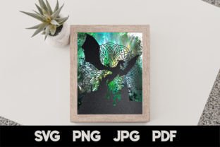 Dragon SVG Bundle Graphic by Elm SVGs and Cut Files · Creative Fabrica