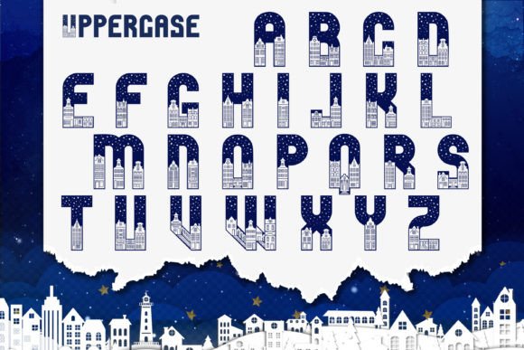 Dream Town Font - Preview 1
