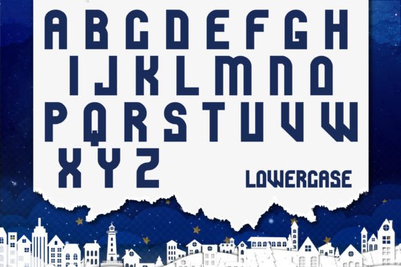 Dream Town Font - Preview 2