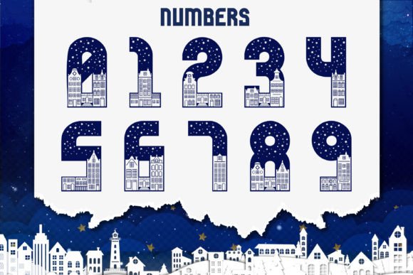 Dream Town Font - Preview 3