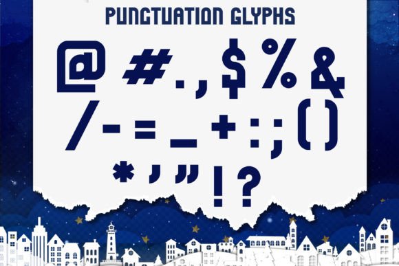 Dream Town Font - Preview 4