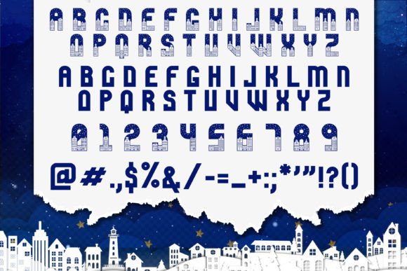Dream Town Font - Preview 5