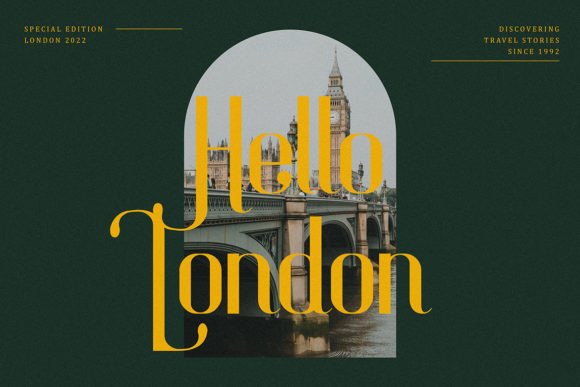Equator Font - Preview 2
