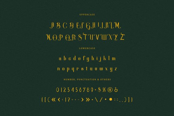 Equator Font - Preview 3