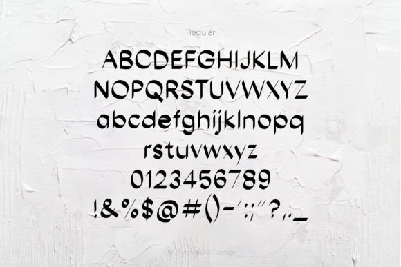 Eutony Font - Preview 2