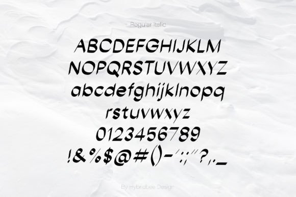 Eutony Font - Preview 4
