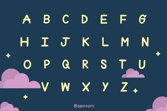 Explicit Font - Preview 1