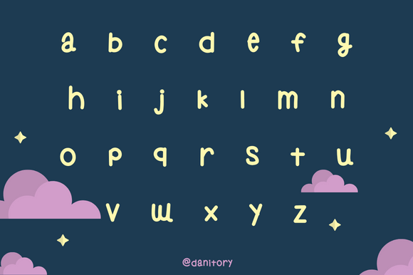 Explicit Font - Preview 2