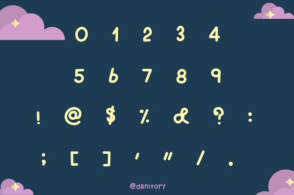 Explicit Font - Preview 3
