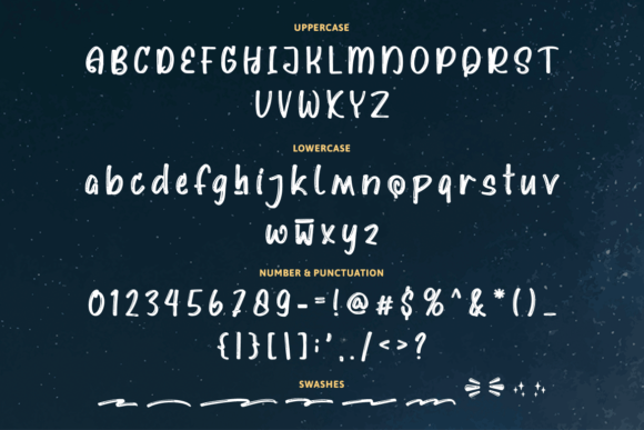 Foxykids Font PNG with transparent background - Preview 2