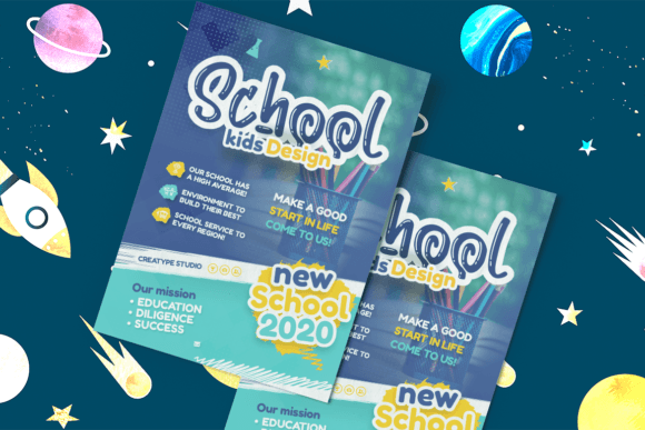 Foxykids Font - Preview 4