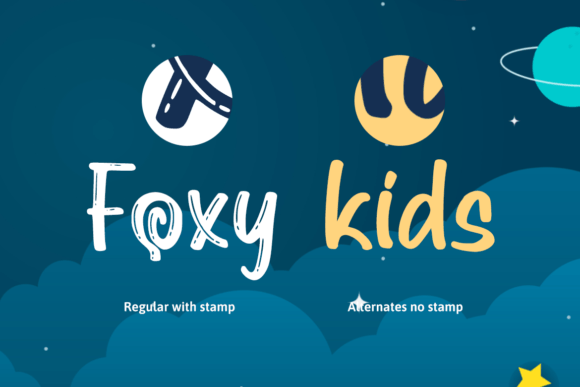 Foxykids Font - Preview 5
