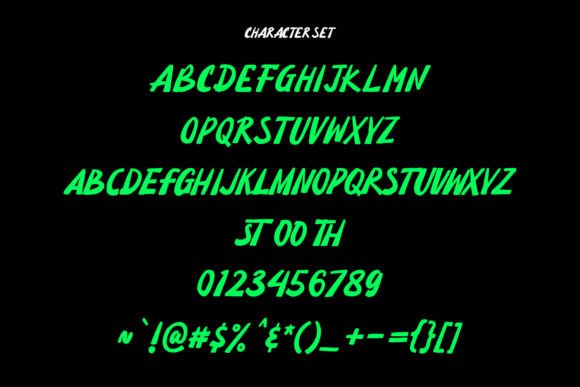 Frakend Font - Preview 6