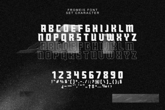 Fromeis Font - Preview 4