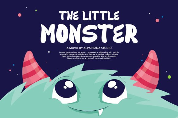 Good Zombie Font PNG with transparent background - Preview 4