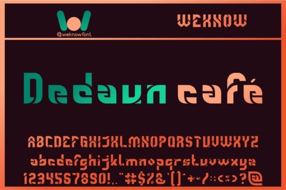 Great Protector Font PNG with transparent background - Preview 1
