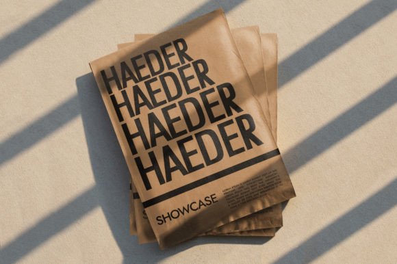 Haeder Font - Preview 3