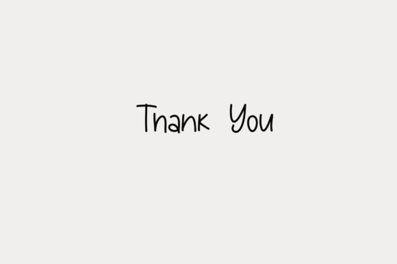 Handmade Notes Font PNG with transparent background - Preview 3