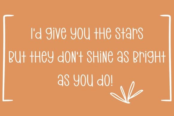 Happy Together Font - Preview 1