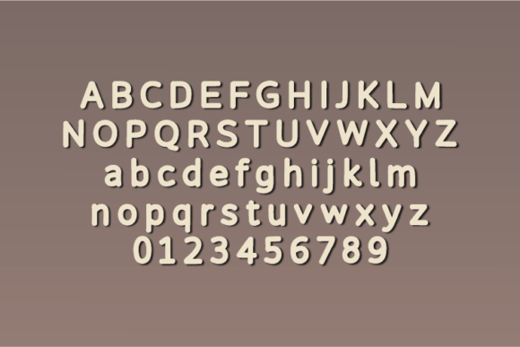 Hello Avocado Font - Preview 1
