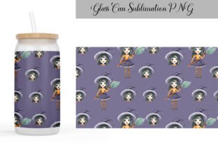 Libbey Glass Can Witch Graphic by WatercolorColorDream · Creative Fabrica