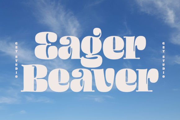 Mad Rascal Font font preview - 3