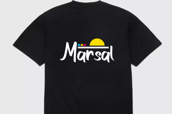 Marsal Font PNG with transparent background - Preview 1