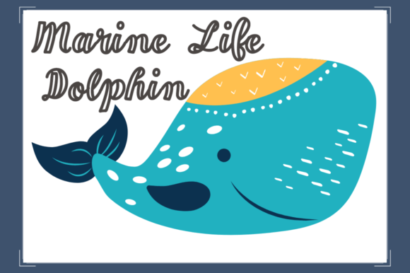 Ocean Mermaid Font font preview - 6