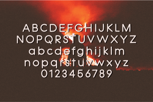 Population Font PNG with transparent background - Preview 1