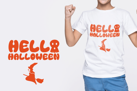 Pumpkins Nightmare Font PNG with transparent background - Preview 3