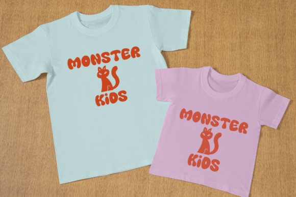 Pumpkins Nightmare Font PNG with transparent background - Preview 4