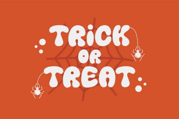 Pumpkins Nightmare Font PNG with transparent background - Preview 5
