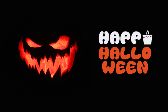 Pumpkins Nightmare Font PNG with transparent background - Preview 6