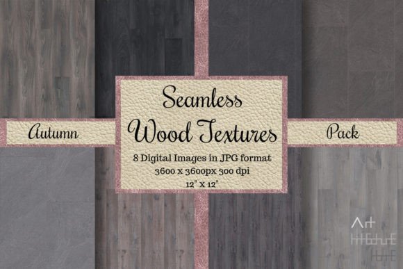 Fargoth Texture 16 Seamless Wood Textures, Cozy Colors Graphic by Arthitecture Home ...