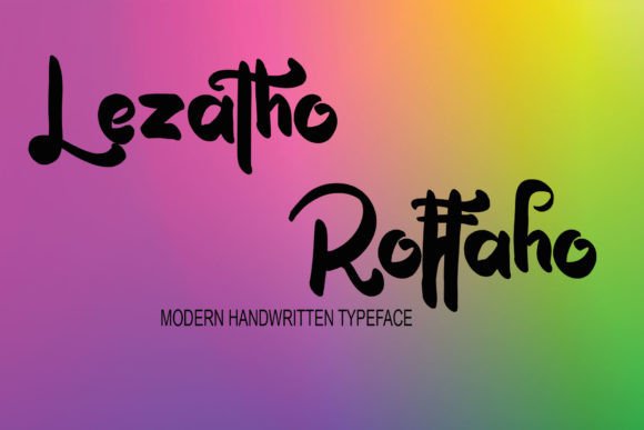 Alexander Font - Preview 3