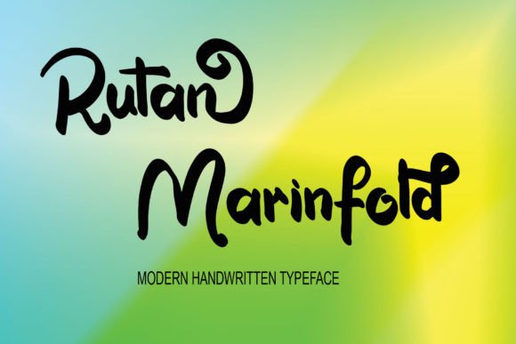 Alexander Font - Preview 4