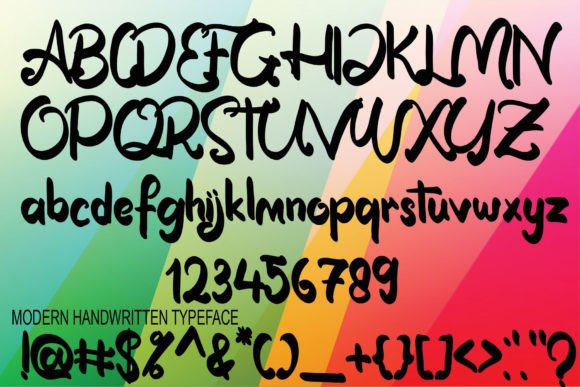 Alexander Font - Preview 5