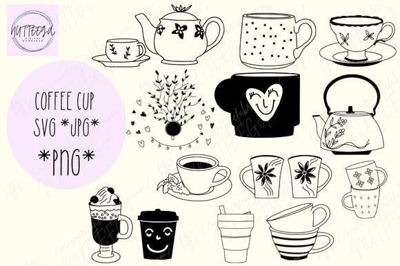 Coffee Cup Design Svgcoffee Mug Svg Graphics