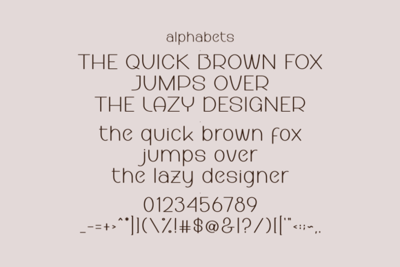 Amelica Monde Font - Preview 1