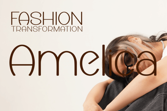 Amelica Monde Font - Preview 2