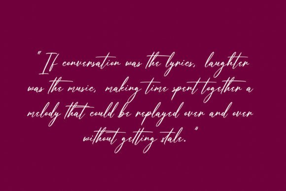 Amore Roses Font - Preview 1