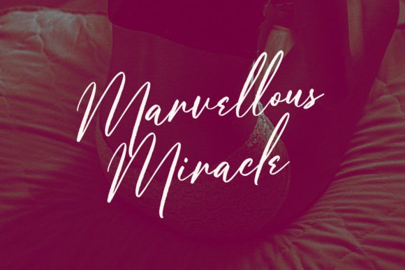 Amore Roses Font - Preview 5