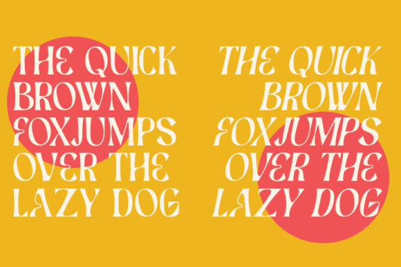 Bernat Burnoe Font - Preview 5