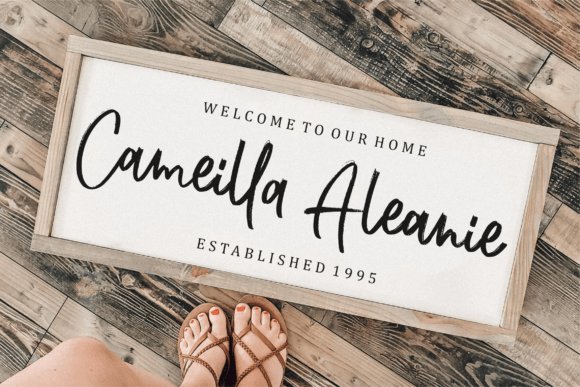Bespoquet Font - Preview 1