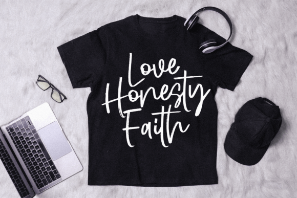 Bespoquet Font - Preview 2